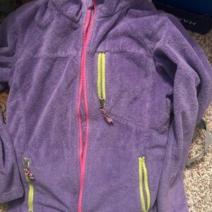 Spyder Purple Fleece Jacket